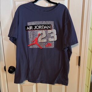 Vintage Air Jordan Graphic T-Shirt Nike